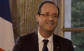The newly-elected French President Francois Hollande gave an exclusive interview to Greek TV station Mega with journalist Olga Tremi on Wednesday, ... - Oland_Mega