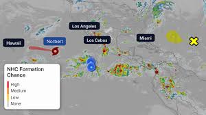 Hurricane season maps tracker: forecasts and more