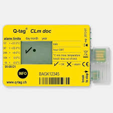 Temperature indicator - Q-tag CLm doc series - Berlinger ...