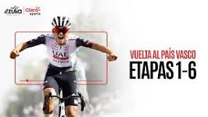 Isaac del Toro en vivo: transmisión etapa 2 de la Vuelta al País Vasco 2026 hoy 7 de abril