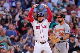 Orioles Red Sox Baseball