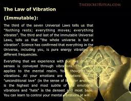 Quotes About Vibrations. QuotesGram via Relatably.com