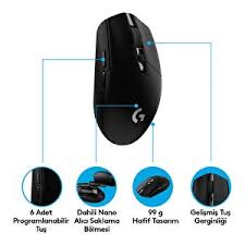 Logitech Logitech G305 Siyah Lightspeed Kablosuz Gaming ...