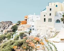 Image of Greek village