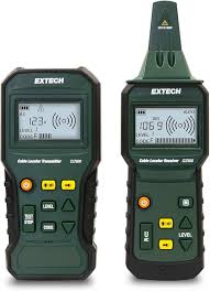 Extech CLT600: Advanced Cable Locator and Tracer Kit ...