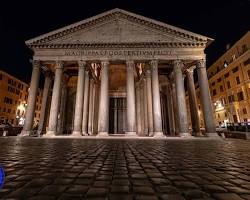 Image of Pantheon granite columns