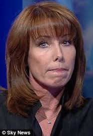 Kay Burley has to say sorry for mistaking Ash Wednesday cross on U.S. Vice President Joe ... - article-1251794-08249F35000005DC-425_224x327