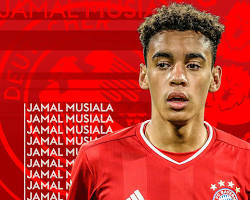 Hình ảnh về Jamal Musiala, Bayern Munich footballer