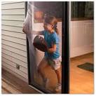 Custom sliding screen doors