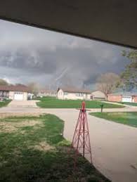Severe Weather Summary: Very large hail, damaging wind and possible tornadoes
