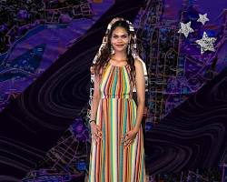 Image of people dressed in different styles for a night out