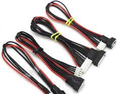 Cable Chargeur de batterie Lipo JST-XH 2S 22AWG 20cm DIDACTICO TUNISIE