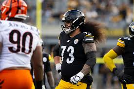 Another starting offensive lineman goes down for Pittsburgh Steelers