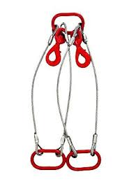 New Brother Strap 4T Trailer Recovery Metal Winch Tow Hooked ...