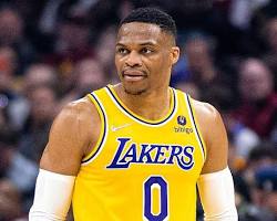 Image of Russell Westbrook, NBA player