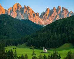 Immagine di Dolomiti landscape