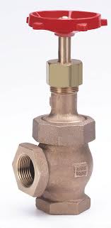 Milwaukee Valve 595T - 34 | Angle Valve, Bronze, Union ...