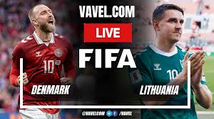 Denmark vs Lithuania LIVE Score Updates (4-0)