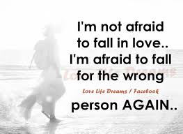 Scared Of Love Quotes. QuotesGram via Relatably.com
