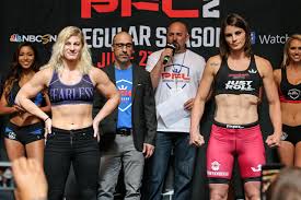 Kayla Harrison back in full training for Amanda Nunes after emergency surgery