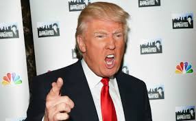 Résultat de recherche d'images pour "donald trump blood painting"