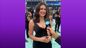 ‘Off Campus’ season 2: Ella Bright on romance, fans at VMAs red carpet