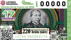 Sorteo Superior 2877: resultados y números premiados | 20 de marzo 2026