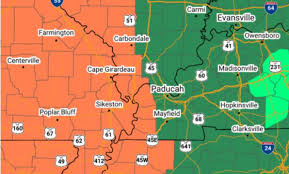 Flood watch extended through 7PM; heat advisory after rain