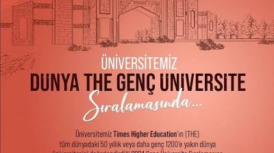 Niğde Ömer Halisdemir Üniversitesi Uluslararası Sıralamalarda Bir Önemli Başarı Daha Elde Etti İhlas Haber Ajansı