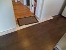 Installing glueless laminate flooring