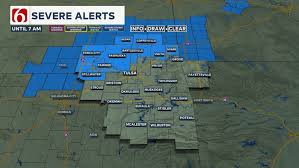 LIVE UPDATES: Severe storm risk builds across Oklahoma with overnight threats