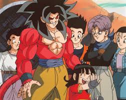 Image result for dragon ball gt shadow dragons saga