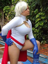 Image result for power girl cosplay