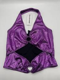Urban Outfitter Pink/Rose Bralette Crop Top Size M NWT | eBay