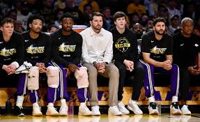 Luka Dončić ruled out day ahead of Lakers-Thunder Game 1