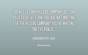 Grandmaster Flash Quotes. QuotesGram via Relatably.com