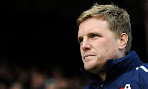 Eddie Howe admits the Championship will be a tough test for Bournemouth but is expecting a &#39;brilliant&#39; year. Photograph: Charlie Crowhurst/Getty Images - Eddie-Howe-010