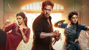 Arjun Sarja’s 'Blast' Heads to Streaming: Here is When and Where You Can Watch