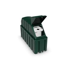 1350L Bunded Oil Tank - Tuffa Tank
