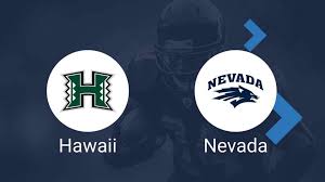 What Channel is the Hawaii vs. Nevada Game On?