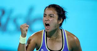 Eala comes from 4-0 down, saves match point in dramatic Abu Dhabi second-round win