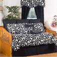 Black and white daybed bedding Sydney