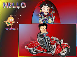 Résultat de recherche d'images pour "images anniversaire betty boop"