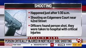 4 people arrested after shooting on Indy’s northeast side