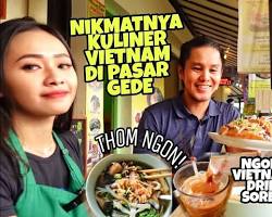 Gambar Vipho 9 Restaurant di Pasar Gede Solo Lantai 2