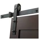 Rails pour porte coulissante suspendue