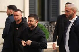 Zelenskyy Visits Picasso's 'Guernica' Painting, Drawing Parallels to Ukraine's Bombing