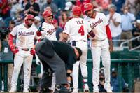 Braves Nationals Baseball