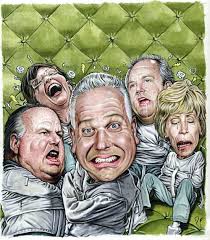 Nice Art: Drew Friedman&#39;s Village Voice cover. 09/30/2010 by Heidi MacDonald Leave a Comment &middot; Tweet. 5978588925.jpg. It&#39;s called Insane White People. - 5978588925