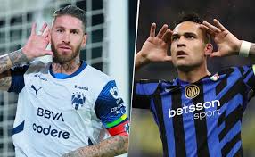 Mientras Sergio Ramos gana 5 millones en Rayados, la fortuna que percibe Lautaro Martínez en Inter de Milán